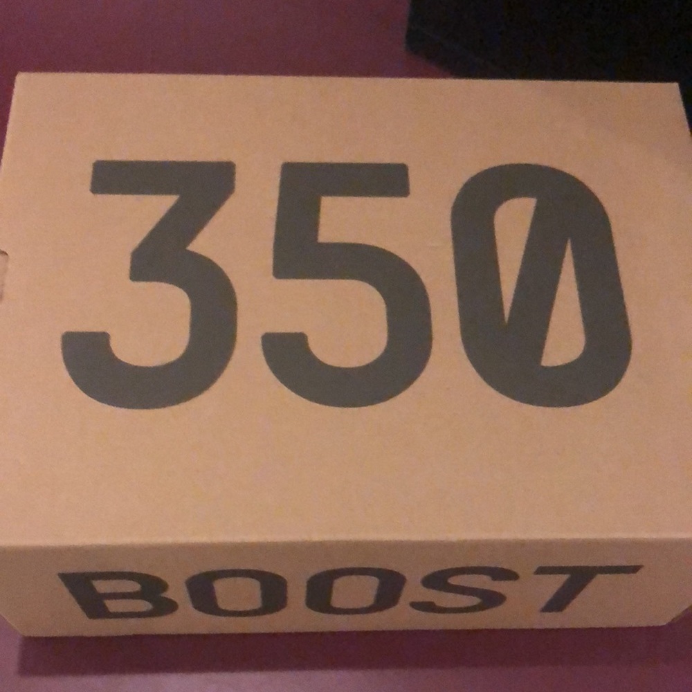 Yeezy Boost 350 Box